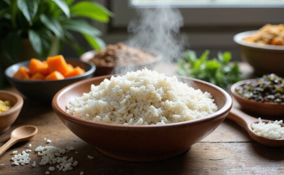 rice nutrition benefits uses