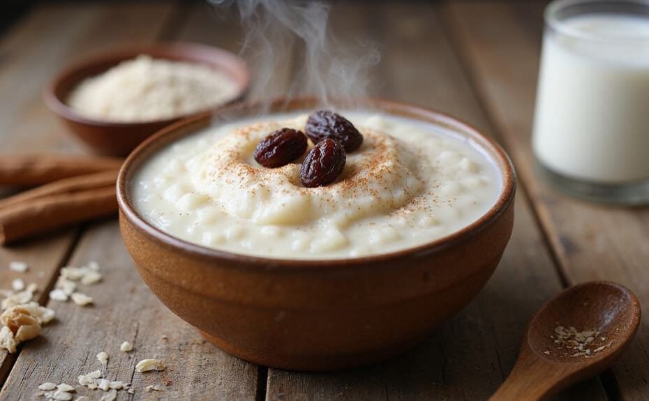 rice pudding benefits and nutrition