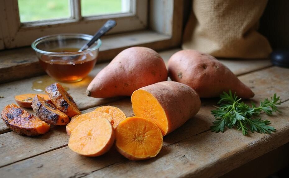 sweet potatoes health benefits