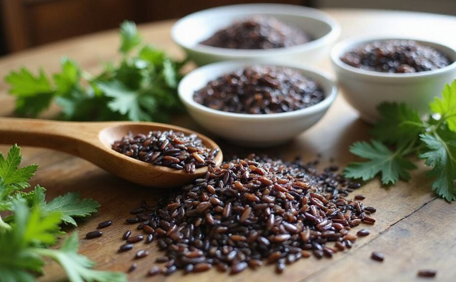 wild rice health benefits